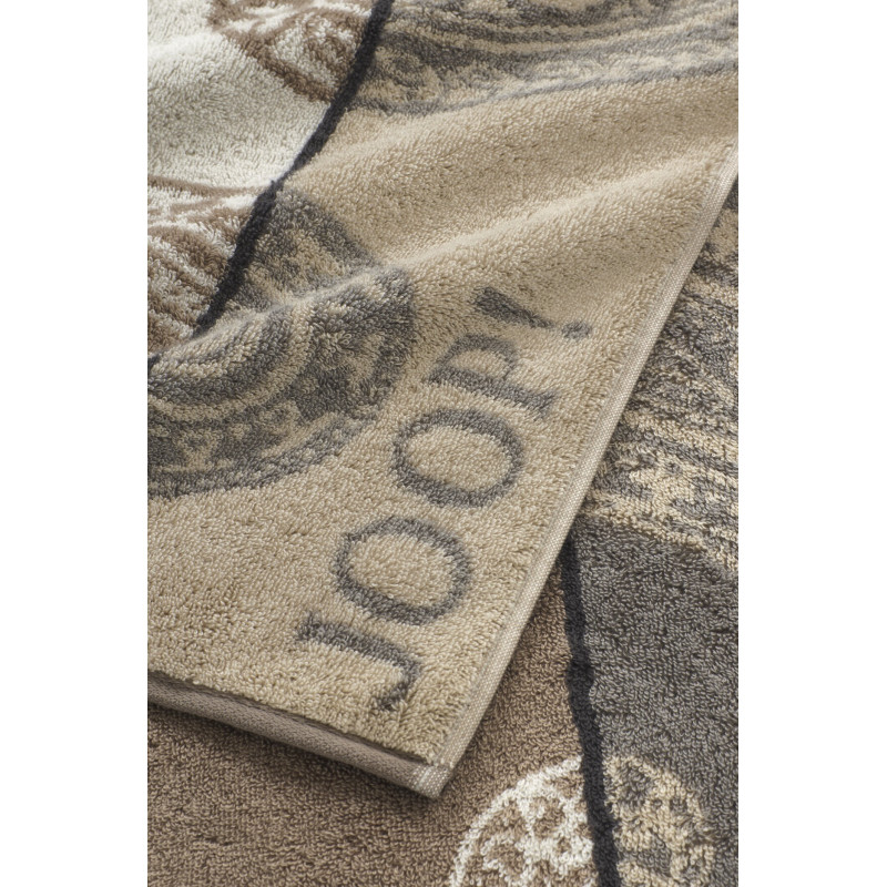 JOOP! Contour Paisley Creme - elegancki kremowy ręcznik | JMB Design