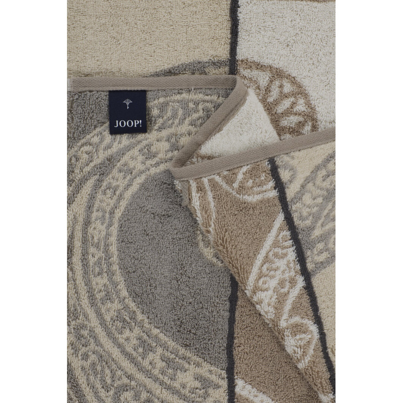 JOOP! Contour Paisley Creme - elegancki kremowy ręcznik | JMB Design