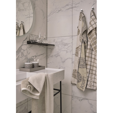 JOOP! Contour Paisley Creme - elegancki kremowy ręcznik | JMB Design