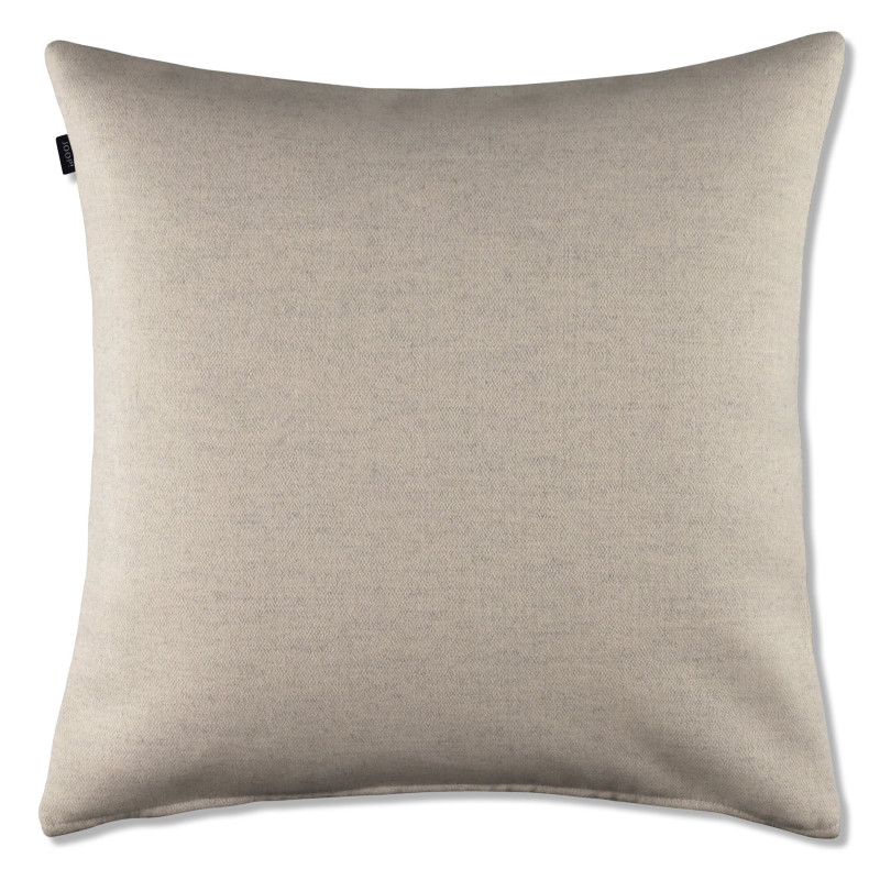 JOOP! Fine Signature Natur – beżowa poduszka z haftem | JMB Design JOOP! Fine Signature Natur – beżowa poduszka z haftem | JMB Design