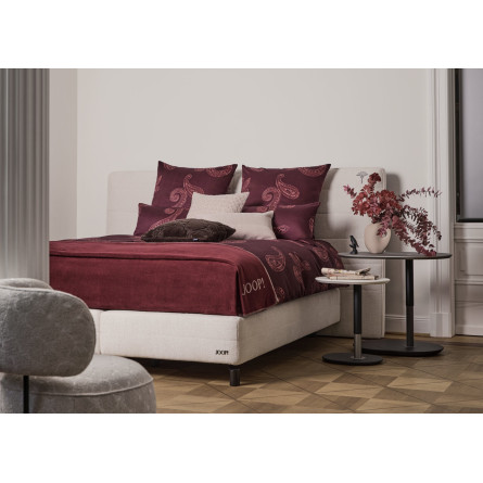 JOOP! Fine Signature Rose - różowa poduszka z haftem | JMB Design JOOP! Fine Signature Rose - różowa poduszka z haftem | JMB Design