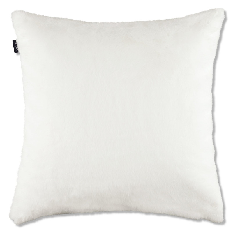 JOOP! Cozy Cornflower White - biała poduszka z futerka | JMB Design JOOP! Cozy Cornflower White - biała poduszka z futerka | JMB Design