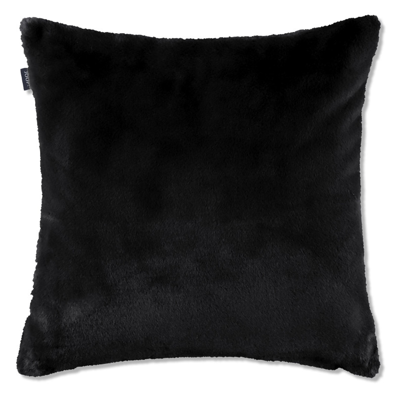JOOP! Cozy Cornflower Black - czarna poduszka z futra | JMB Design JOOP! Cozy Cornflower Black - czarna poduszka z futra | JMB Design