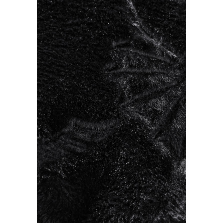 JOOP! Cozy Cornflower Black - czarna poduszka z futra | JMB Design JOOP! Cozy Cornflower Black - czarna poduszka z futra | JMB Design
