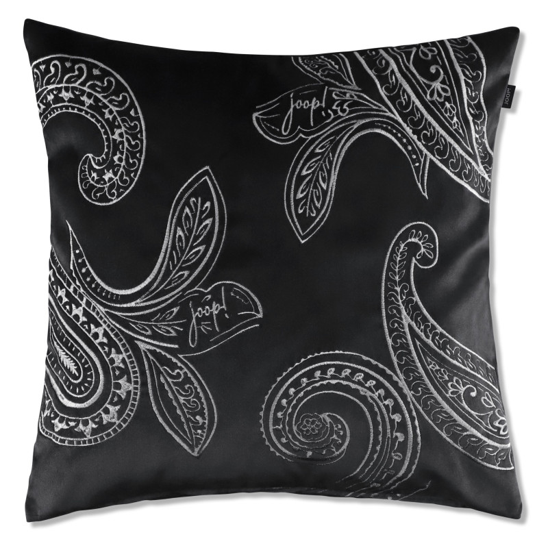 Poduszka JOOP! Paisley Black – elegancja i blask nocy | JMB Design