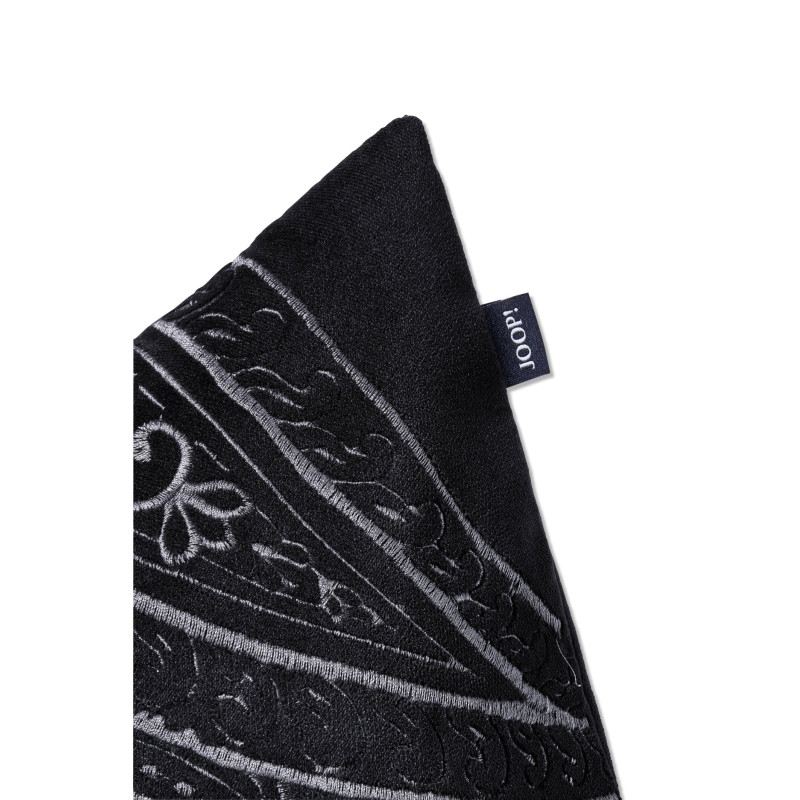 Poduszka JOOP! Paisley Black – elegancja i blask nocy | JMB Design