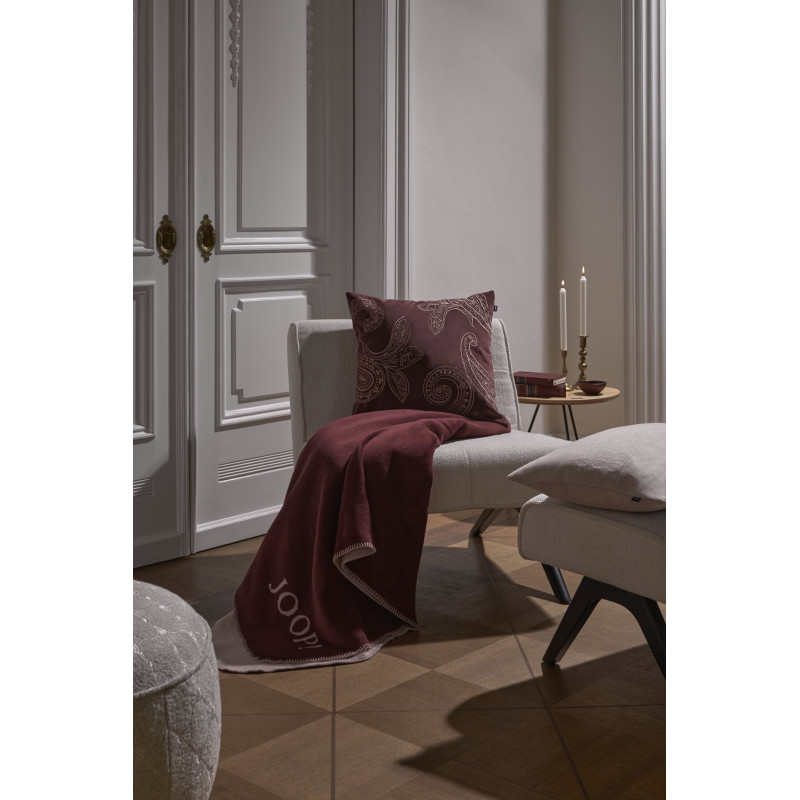 Pled JOOP! Uni-Doubleface Rouge-Nude - elegancki i miękki | JMB Design