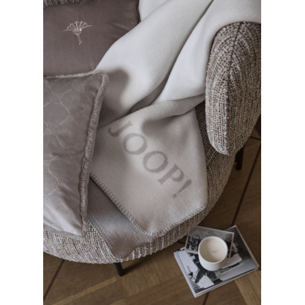 Pled JOOP! Uni-Doubleface Natur-Taupe  - klasyka JOOP! | JMB Design