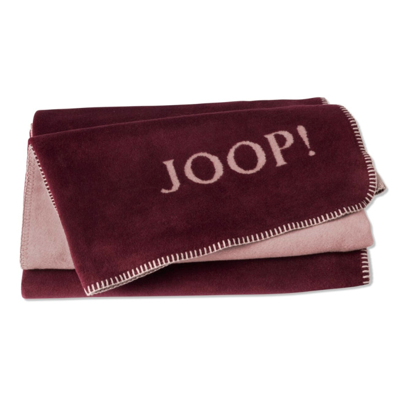 Pled JOOP! Uni-Doubleface Rouge-Nude - elegancki i miękki | JMB Design