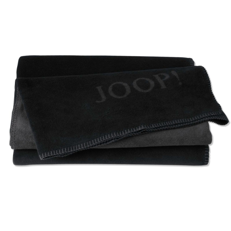 Pled JOOP! Uni-Doubleface Black - ciemna elegancja | JMB Design