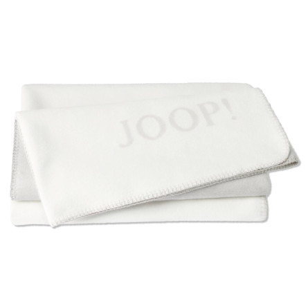 Pled JOOP! Uni-Doubleface Natur-Taupe  - klasyka JOOP! | JMB Design
