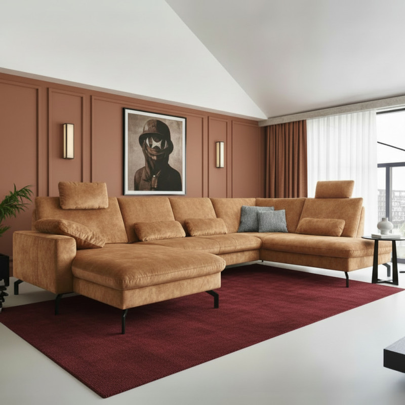 Narożnik Polipol Chill - relaks i nowoczesny design | JMB Design