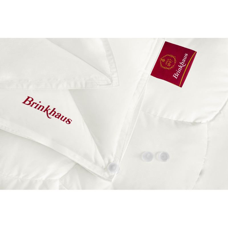 Kołdra puchowa Brinkhaus Essential Warm - ciepło zimą | JMB Design