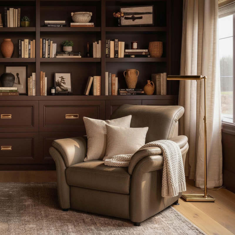 Fotel Polipol Time - komfort, relaks i elegancja | JMB Design