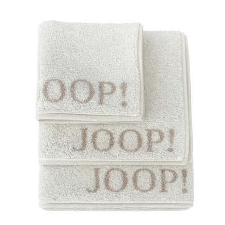Zestaw ręczników JOOP! Classic kremowy - delikatny luksus | JMB Design