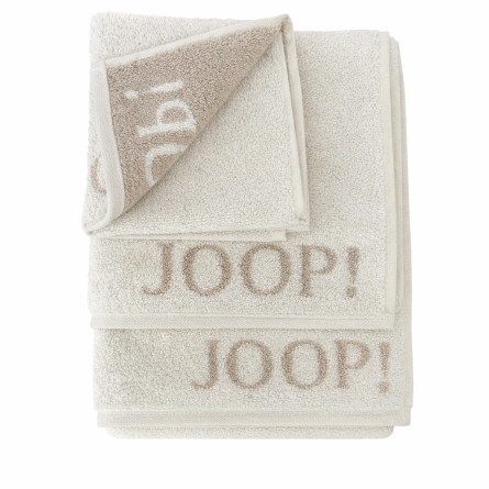 Zestaw ręczników JOOP! Classic kremowy - delikatny luksus | JMB Design