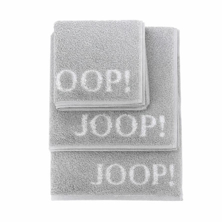 Zestaw ręczników JOOP! Classic Doubleface szary | JMB Design