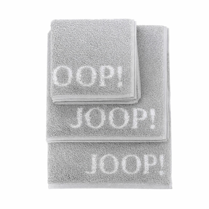 Zestaw ręczników JOOP! Classic Doubleface szary | JMB Design