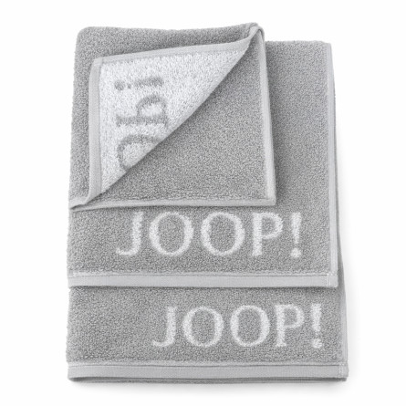 Zestaw ręczników JOOP! Classic Doubleface szary | JMB Design