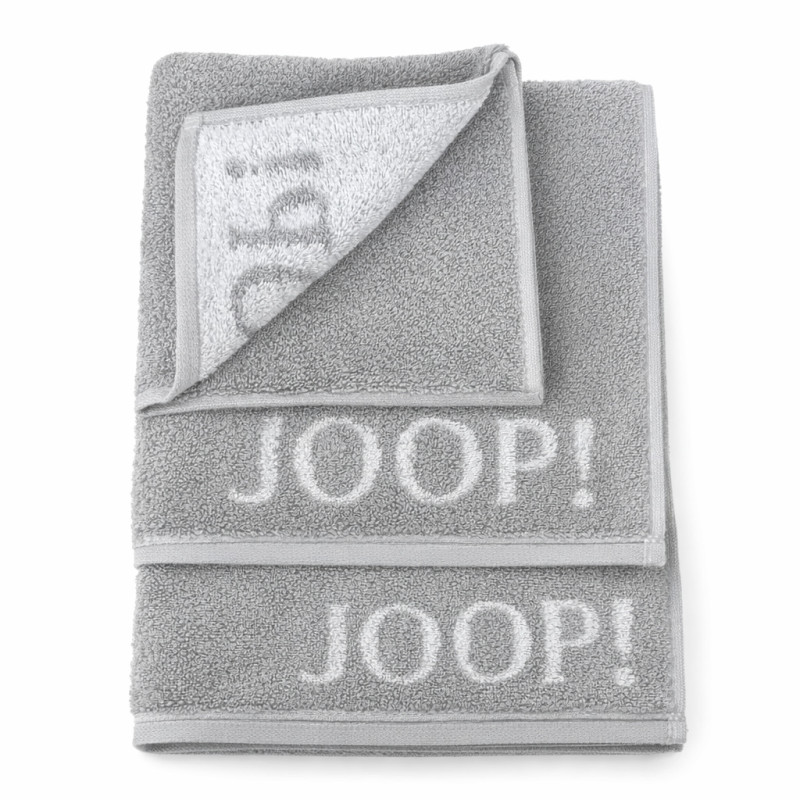 Zestaw ręczników JOOP! Classic Doubleface szary | JMB Design