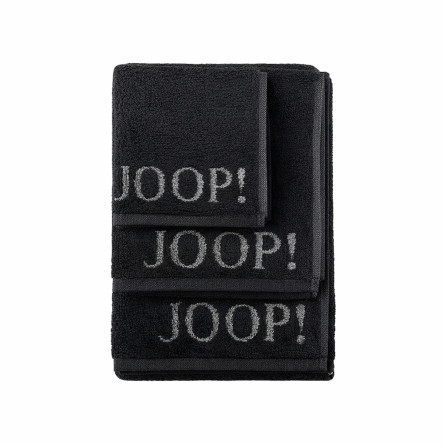 Zestaw ręczników JOOP! Classic Doubleface czarny