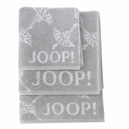 Zestaw ręczników JOOP! Classic Cornflower szary | JMB Design
