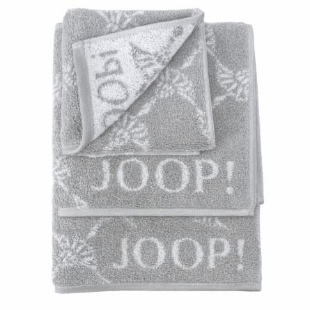 Zestaw ręczników JOOP! Classic Cornflower szary | JMB Design