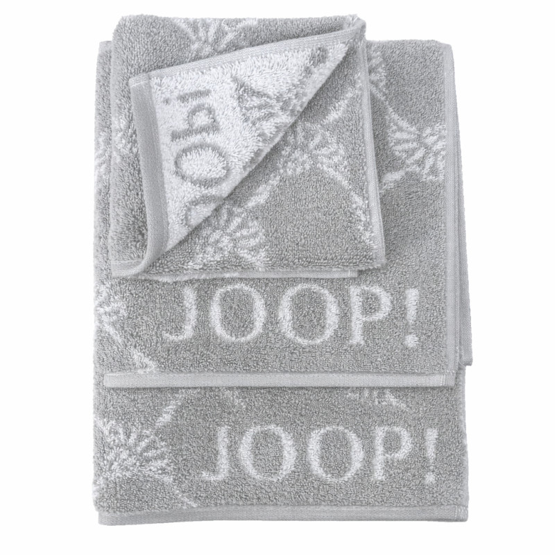 Zestaw ręczników JOOP! Classic Cornflower szary | JMB Design
