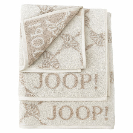 Zestaw ręczników JOOP! Classic Cornflower kremowy
