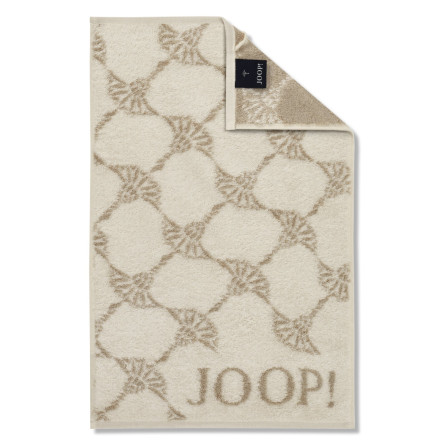 Zestaw ręczników JOOP! Classic Cornflower kremowy