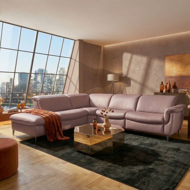 Narożnik Porto Polipol – luksus, relaks i design | JMB Design