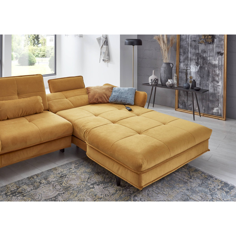 Narożnik Euphoria Polipol - komfort i funkcja spania | JMB Design
