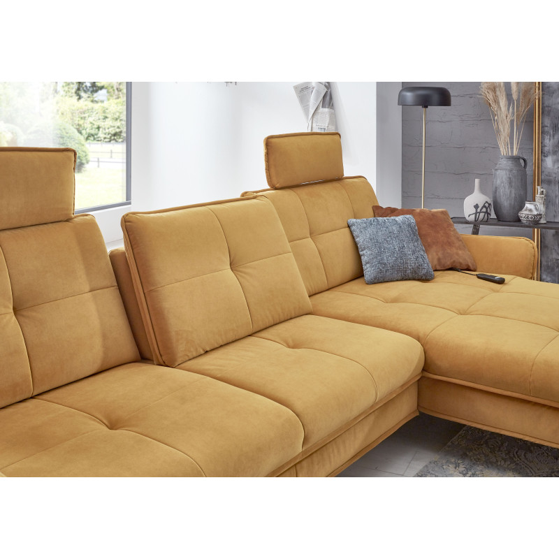Narożnik Euphoria Polipol - komfort i funkcja spania | JMB Design