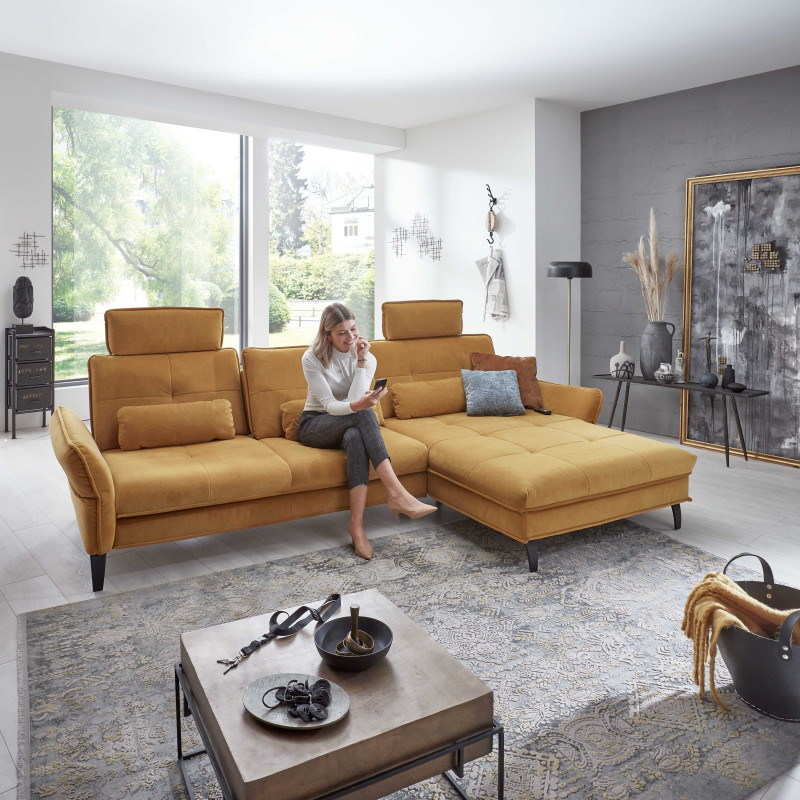 Narożnik Euphoria Polipol - komfort i funkcja spania | JMB Design