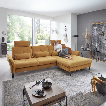 Narożnik Euphoria Polipol - komfort i funkcja spania | JMB Design