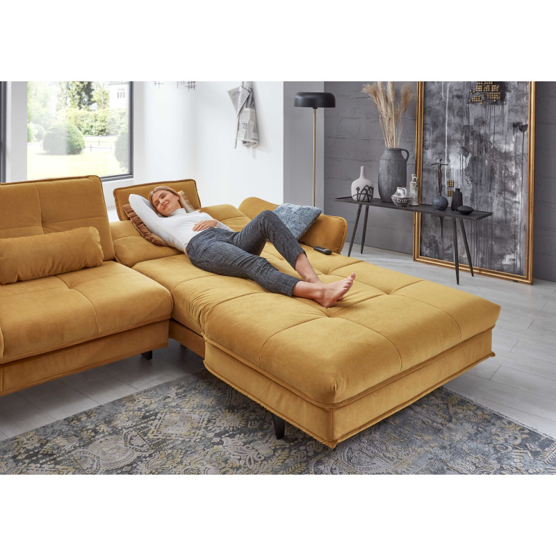 Narożnik Euphoria Polipol - komfort i funkcja spania | JMB Design