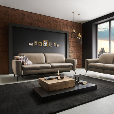 Sofa Lyon Hukla - komfort, relaks i modułowy design | JMB Design