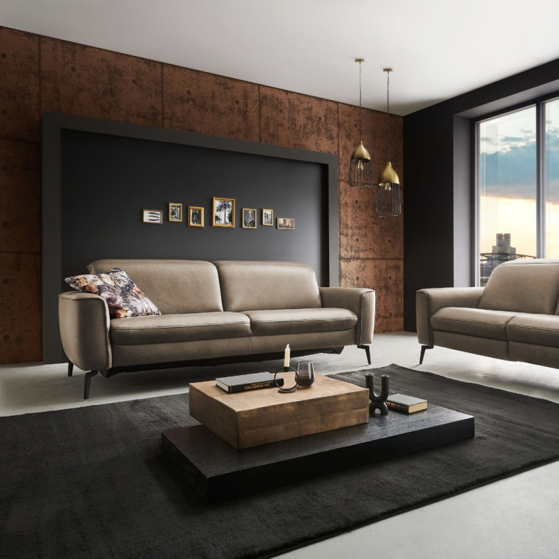 Sofa Lyon Hukla - komfort, relaks i modułowy design | JMB Design