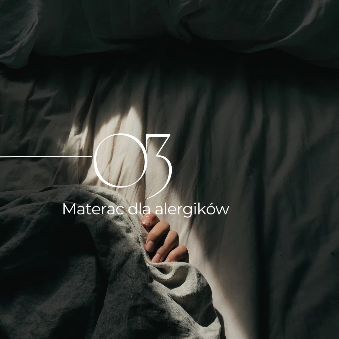 Materac dla alergików