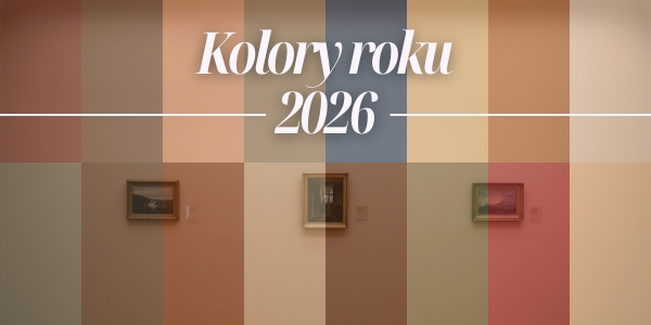 Kolory roku 2026 – trendy wnętrzarskie
