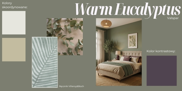 Kolor roku Valspar Warm Eucalyptus 2026