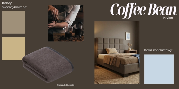 Kolor roku Krylon Coffee Bean 2026