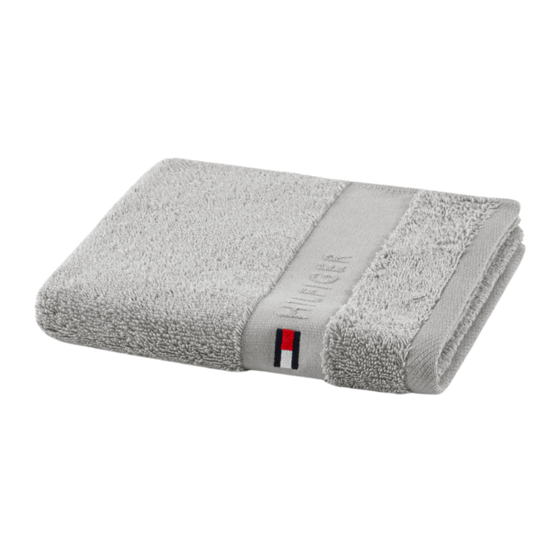 Ręcznik Tommy Hilfiger Legend Silver (Rozmiar (cm): 50x100)