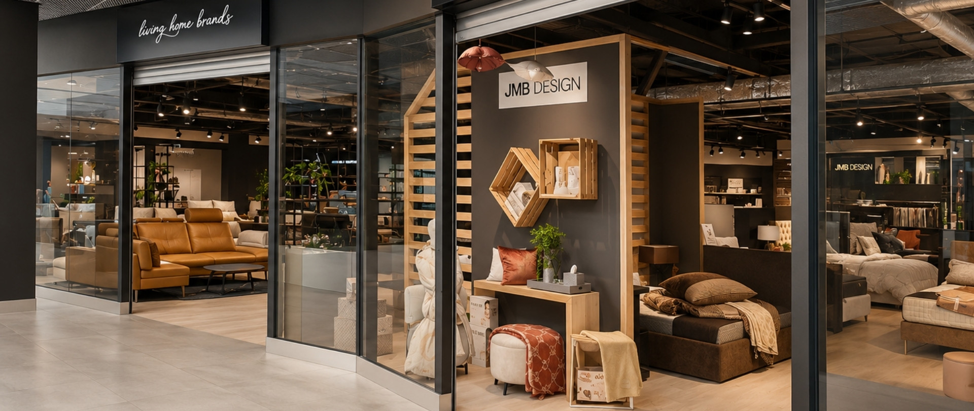 Salon JMB Design - Galeria Wnętrz City Meble Gdańsk