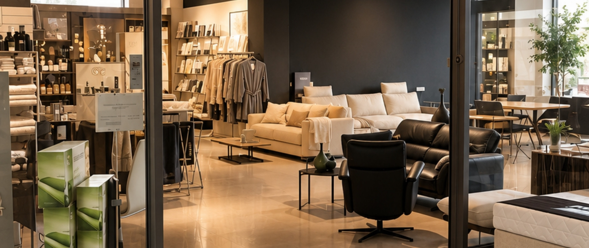 Salon JMB Design - Galeria wnętrz ARKADA Bydgoszcz