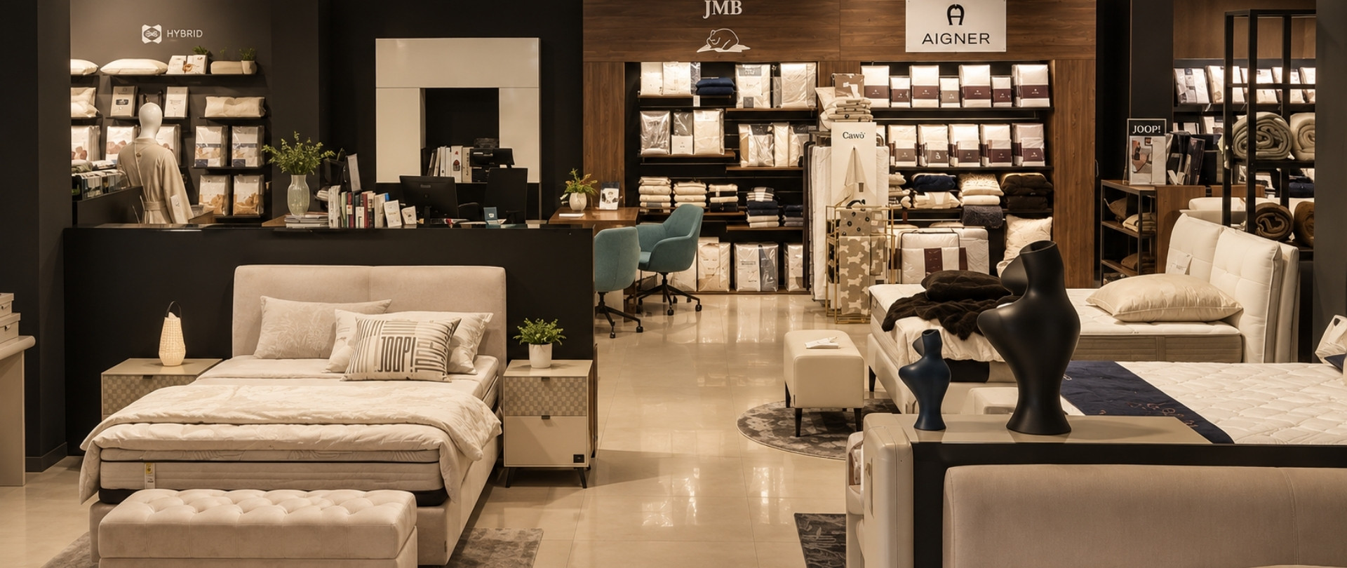 Salon JMB Design - Galeria Wnętrz Top Shopping Szczecin