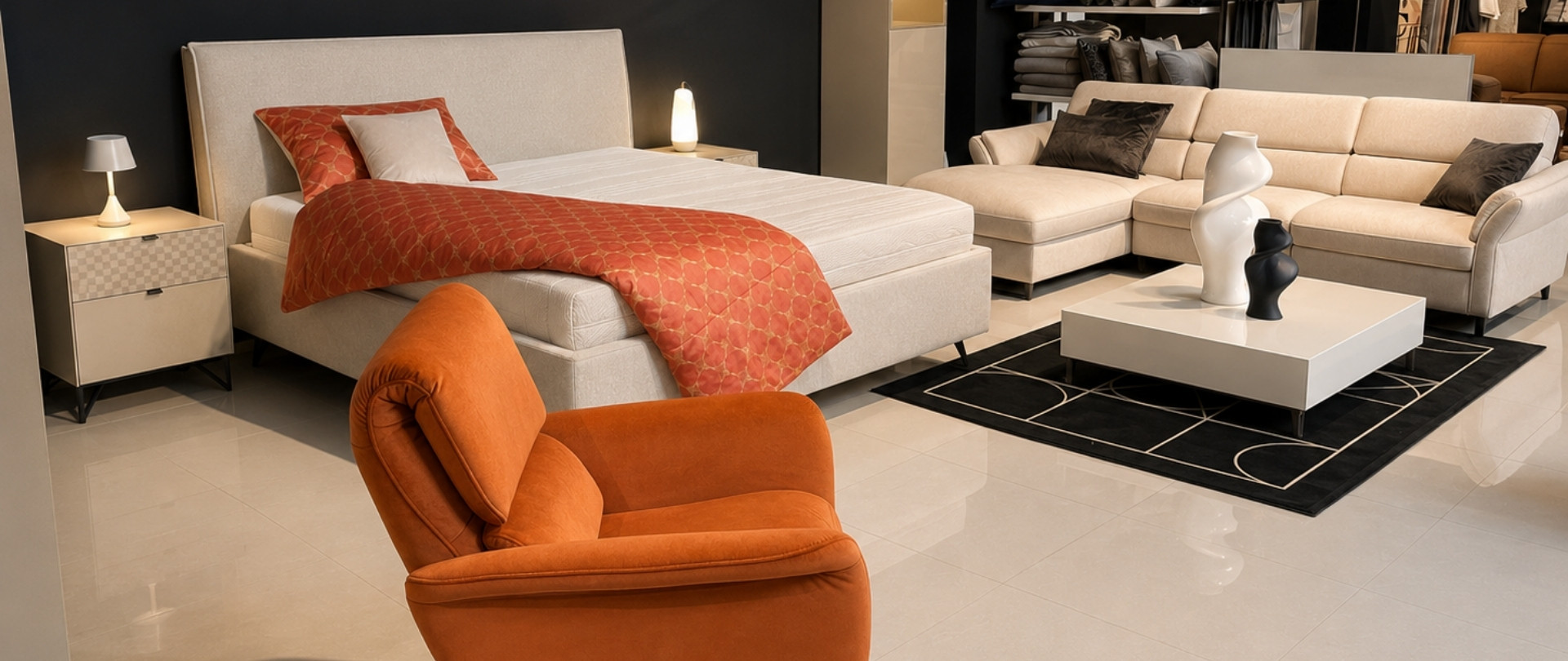 Salon JMB Design - Galeria Wnętrz AMC Toruń